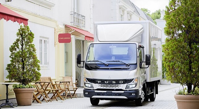 Start of Sales: FUSO introduces all-new Canter in Europe, Major updates in design, safety and comfort