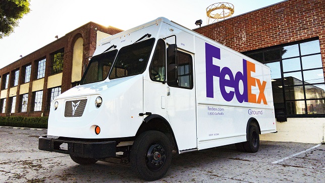 FedEx Ground operators order 120 Xos Trucks for 2021 and 2022 delivery