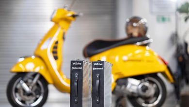 Continental and Varta are developing a particularly powerful battery for electric two-wheelers