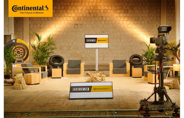 Continental provides an overview of sustainability commitment and Extreme E