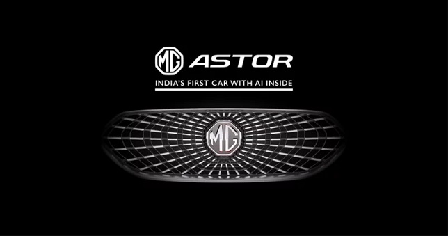 MG introduces Astor SUV with India’s first personal AI assistant and first-in-segment autonomous level 2 technology