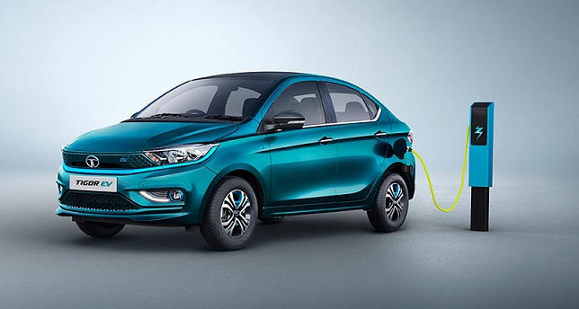 Tata Motors unveils its second EV for personal segment