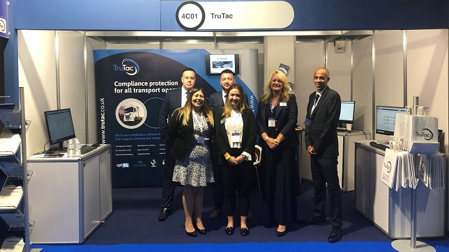 TruTac demonstrate easier fleet control and improved driver management at busy CV Show