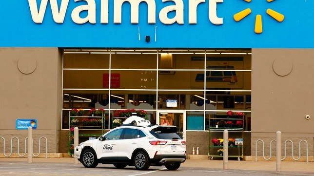 Ford, Argo AI, And Walmart to launch autonomous vehicle delivery service in three U.S. Cities