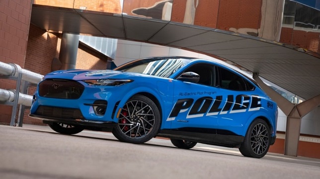 In pursuit of zero emissions, Ford submits all-electric police pilot vehicle for Michigan State Police testing