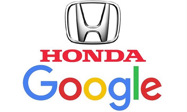 Honda and Google collaborate on in-vehicle connected services