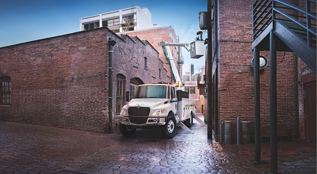 International Truck launches newly designed MV™ Series