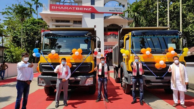 BharatBenz opens new dealership in Dibrugarh