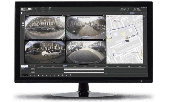 Brigade Electronics offers fully managed 4G cloud service for vehicle CCTV