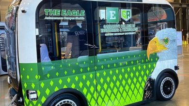 GameAbove College of Engineering and Technology kicks off school year by unveiling autonomous shuttles and signing lease agreement with American Center for Mobility
