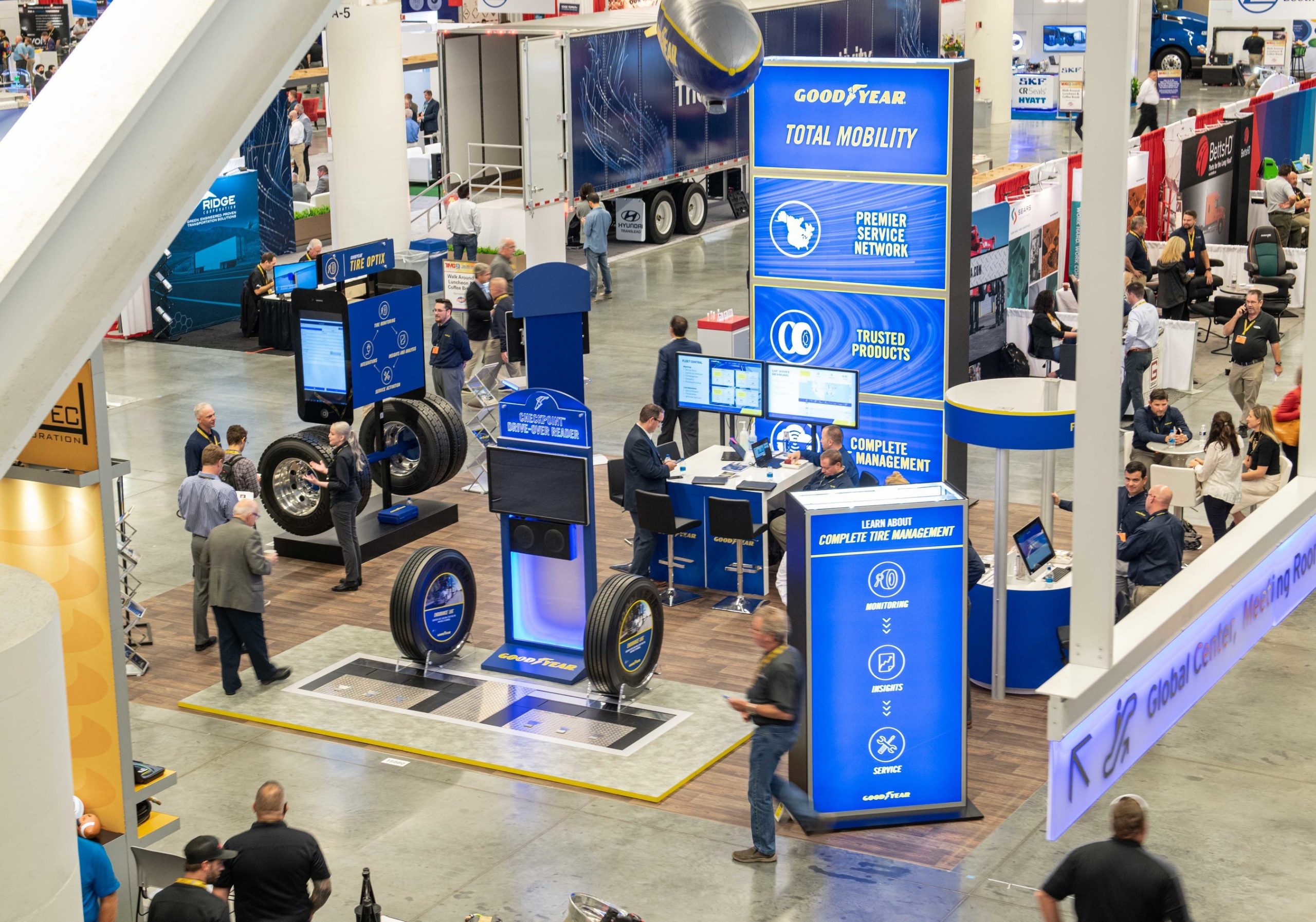 Goodyear launches new purchase options to bring automated tire inspection technology to fleets across North America