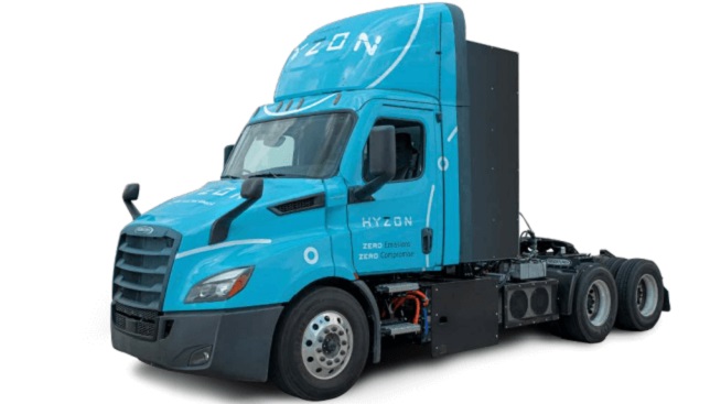 Hyzon Motors to supply up to 500 hydrogen fuel cell electric vehicles to Shanghai logistics company