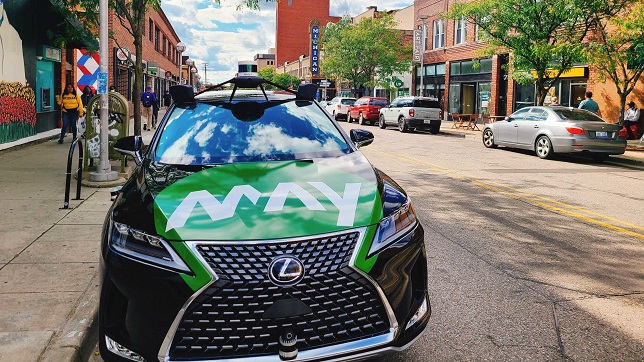 A2GO autonomous shuttle service launches in Ann Arbor on October 11