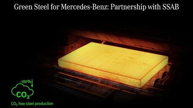 Green Steel for Mercedes-Benz: Partnership with SSAB