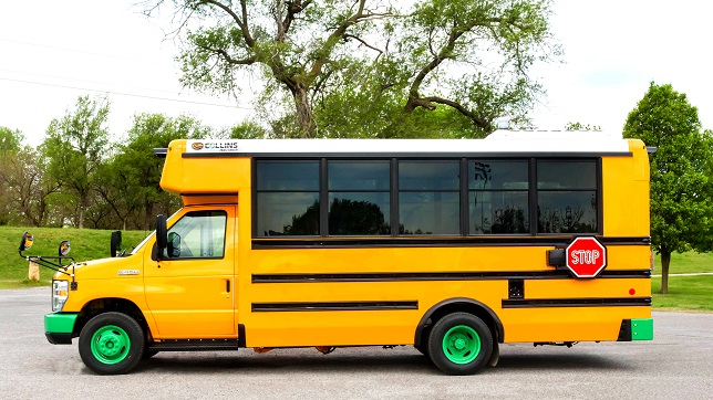 REV Group's Collins Bus enters multiyear agreement with Lightning eMotors for electric school buses