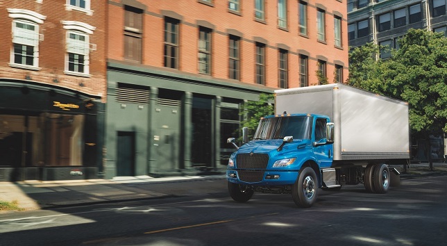 Navistar launches new electric International® eMV™ Series, now in production and available to order