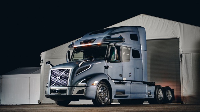 Volvo Autonomous Solutions reveals prototype long-haul autonomous truck for North America application