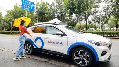 Baidu opens robotaxi service in Shanghai with Apollo Go ride-hailing platform