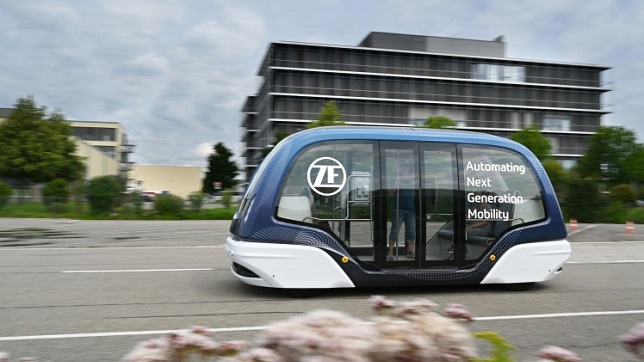 ZF becomes a full supplier for autonomous shuttle systems
