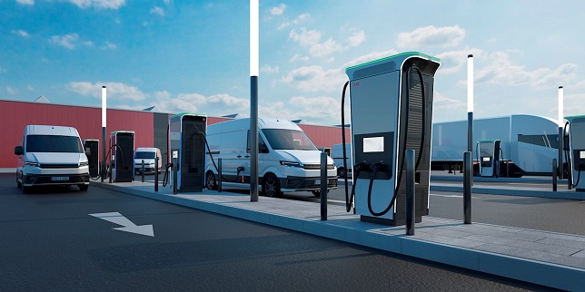 ABB launches the fastest electric car charger