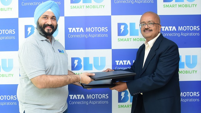Tata Motors and BluSmart Mobility partner to expand the all-electric fleet in Delhi-NCR