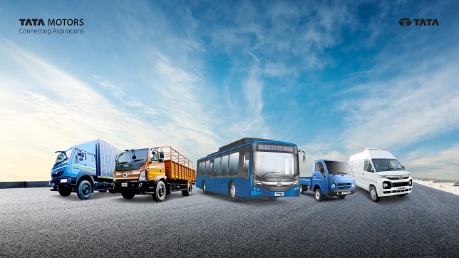 Tata Motors unveils 21 new commercial vehicles across all segments