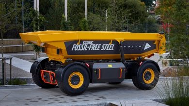 Volvo Group launches vehicle using fossil-free steel