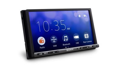Sony Electronics announces new car AV receiver