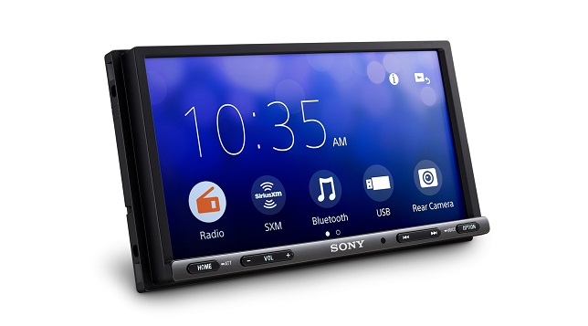 Sony Electronics announces new car AV receiver