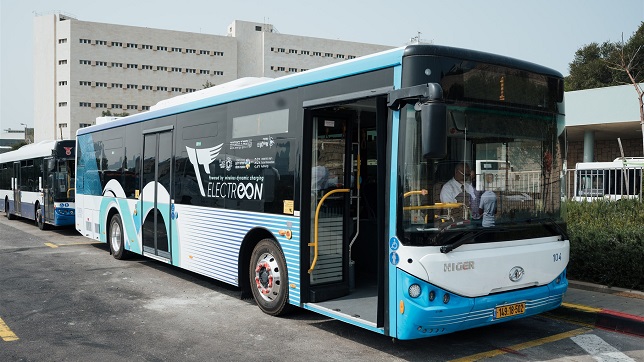 ElectReon signed an agreement with Dan Bus Company to expand its wireless charging network