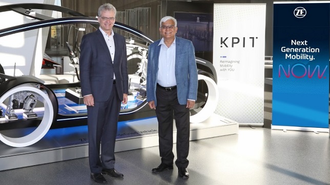 ZF and KPIT form development cooperation for middleware solution