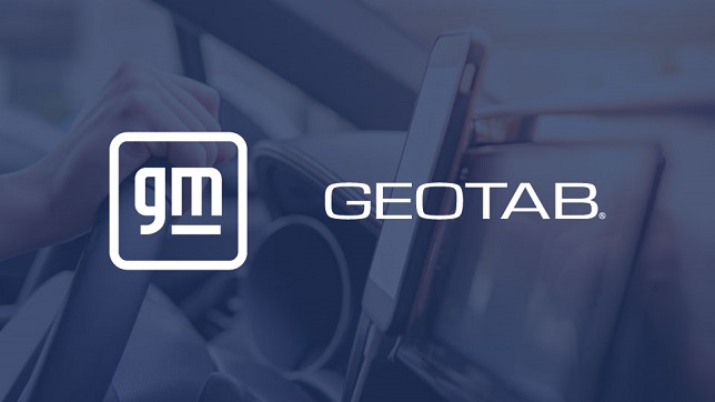 Geotab and General Motors deliver real-time in-vehicle driver coaching for safer roads