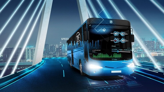 ZF is connecting bus fleets to the power of vehicle data with ZF Bus Connect