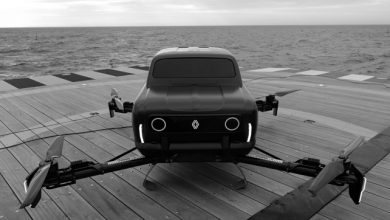 Renault and TheArsenale unveil AIR4 electric flying showcar