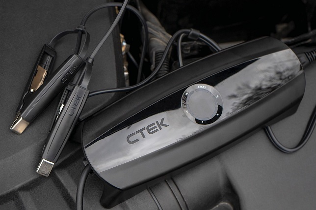 CTEK launches a revolutionary new battery charger and maintainer, with APTO technology