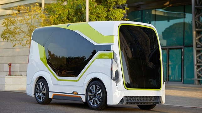 REE unveils Leopard, a fully autonomous concept vehicle based on REE’s modular EV platform