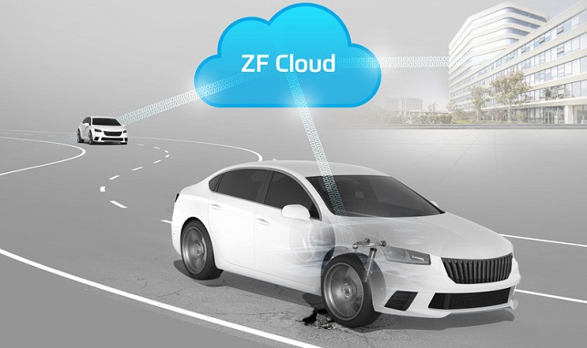 ZF accelerates digital transformation of its products and processes worldwide via Microsoft Cloud