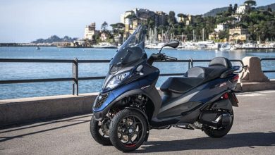 Autoliv and the Piaggio Group join forces to develop a scooter and motorcycle airbag