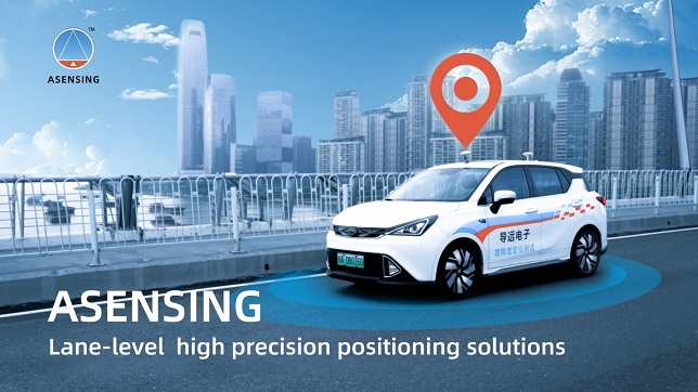 Asensing Technology showcases high-precision positioning technologies at CES 2022