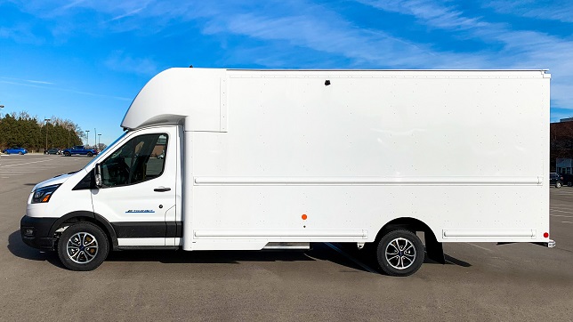 The Shyft Group's Utilimaster upfits Ford Pro all-electric E-Transit customer pilot vehicles