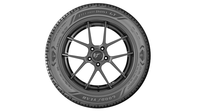 Goodyear introduces its first electric vehicle replacement tire in North America, the ElectricDrive GT