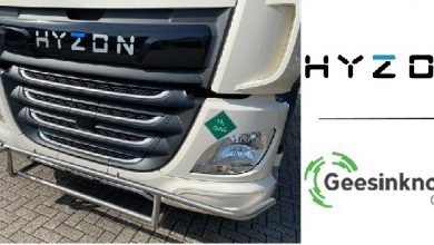 Hyzon Motors signs exclusive supply contract for hydrogen-powered electric trucks with Geesinknorba
