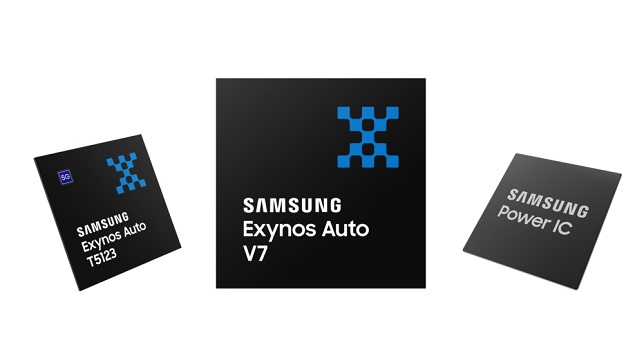 Samsung introduces three new logic solutions to power the next generation of automobiles