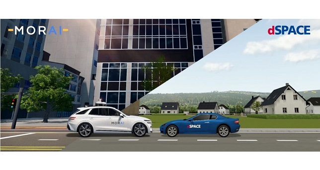 MORAI and dSPACE to co-develop autonomous driving validation simulator