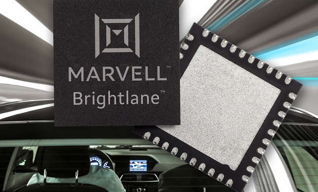 Marvell launches 802.1AE MACsec Integrated Dual 1000BT1 and 100BT1 PHY automotive solutions