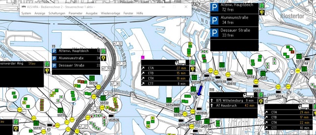 The Hamburg Port Authority and HERE improve truck traffic management in the Port of Hamburg