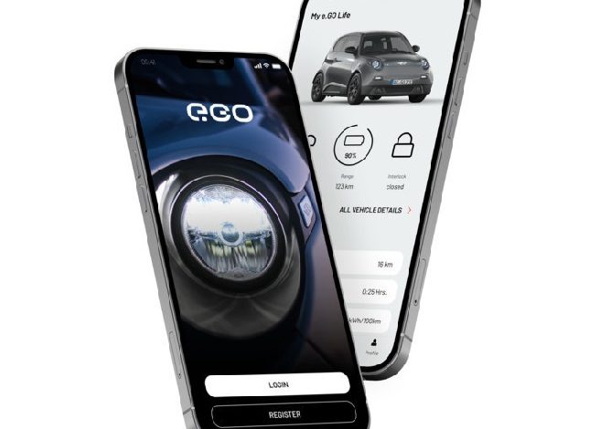 Next.e.GO Mobile releases its "e.GO Connect" App