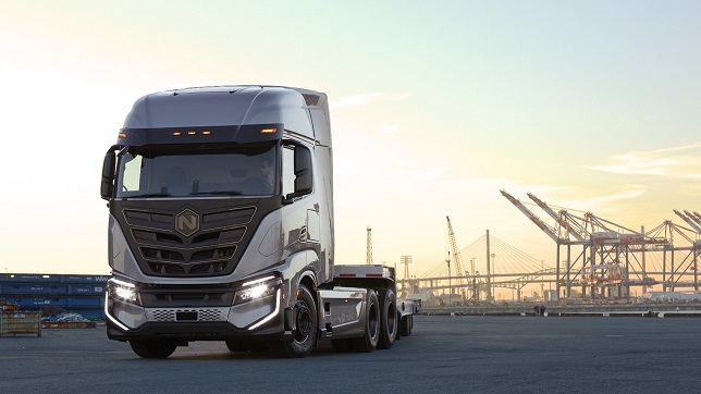 Nikola delivers Nikola Tre battery-electric trucks to Total Transportation Services Inc.