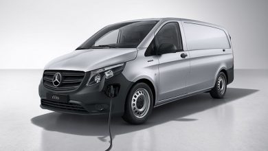 Mercedes-Benz eVito panel van receives updated powertrain and battery