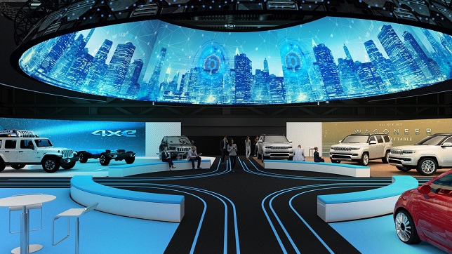Stellantis showcases technology-driven future at CES 2022 with on-site and virtual experiences